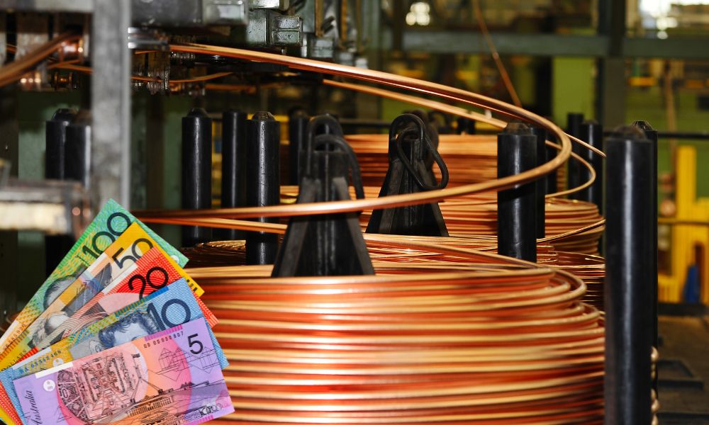 Current Copper Scrap Prices Sydney Per KG